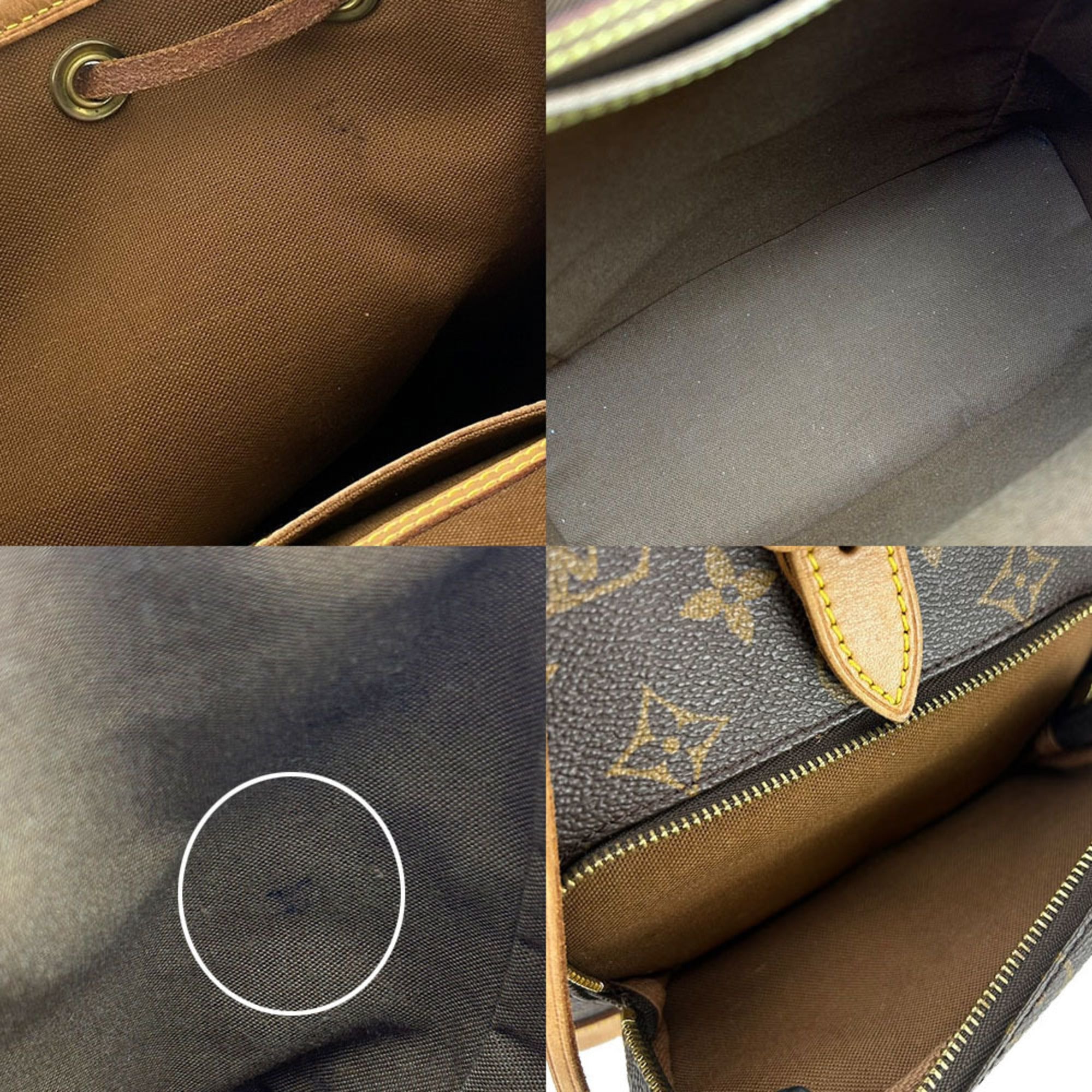Louis Vuitton Monogram Backpack (Pre-Owned)