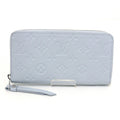 Louis Vuitton Blue Monogram Empreinte Leather Coin Purse/Coin Case (Pre-Owned)