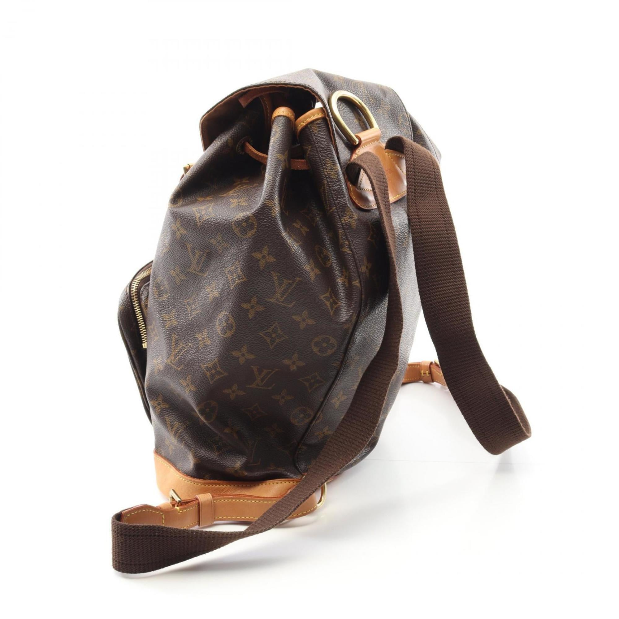 Louis Vuitton Brown Monogram Monogram Backpack (Pre-Owned)
