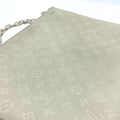 Louis Vuitton Blanc White Leather Clutch Bag Pochette (Pre-Owned)