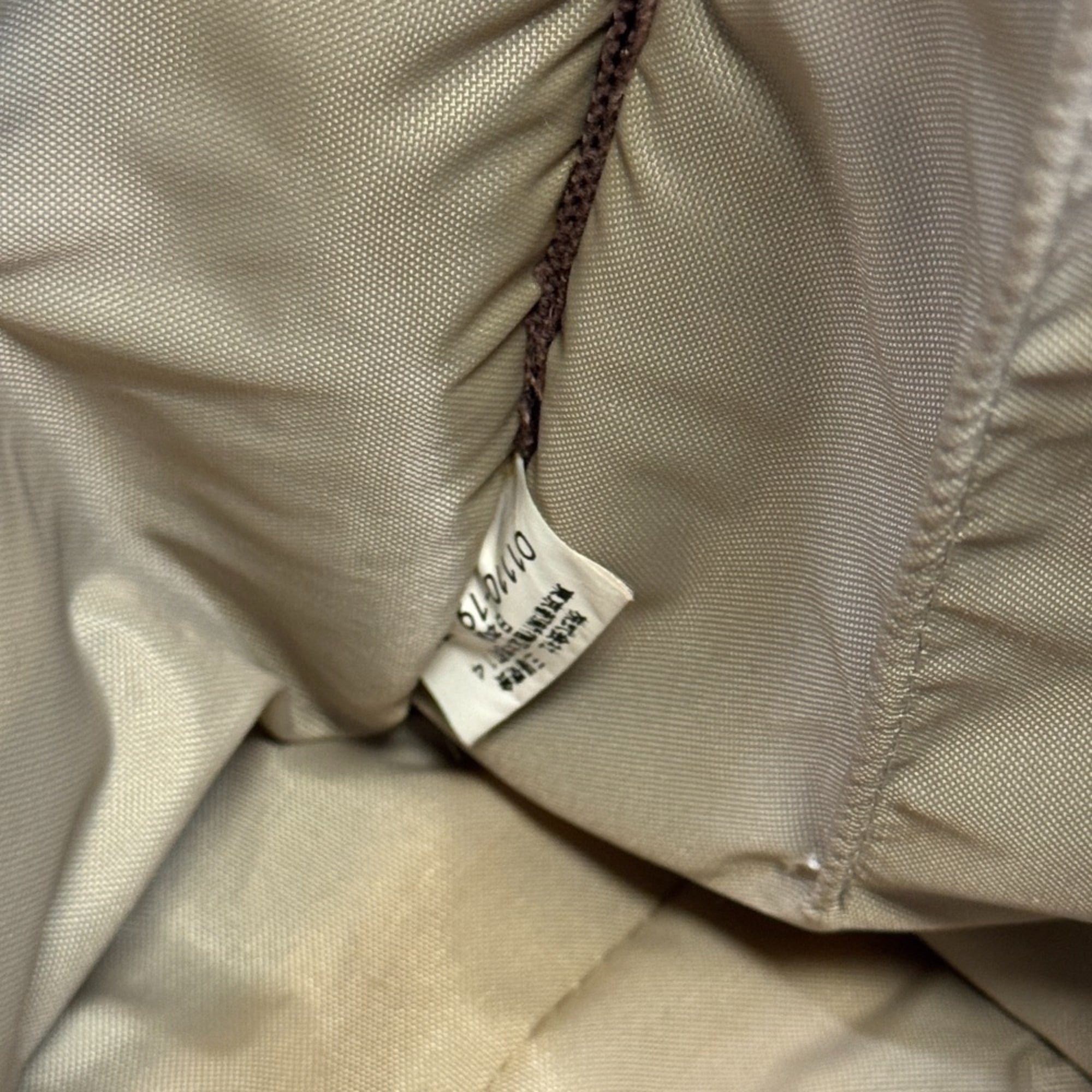Burberry Blue Label Brown Canvas Tote Bag (Pre-Owned)