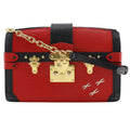 Louis Vuitton Epi Red Color Rouge Epi Leather Clutch Bag Shoulder Bag (Pre-Owned)