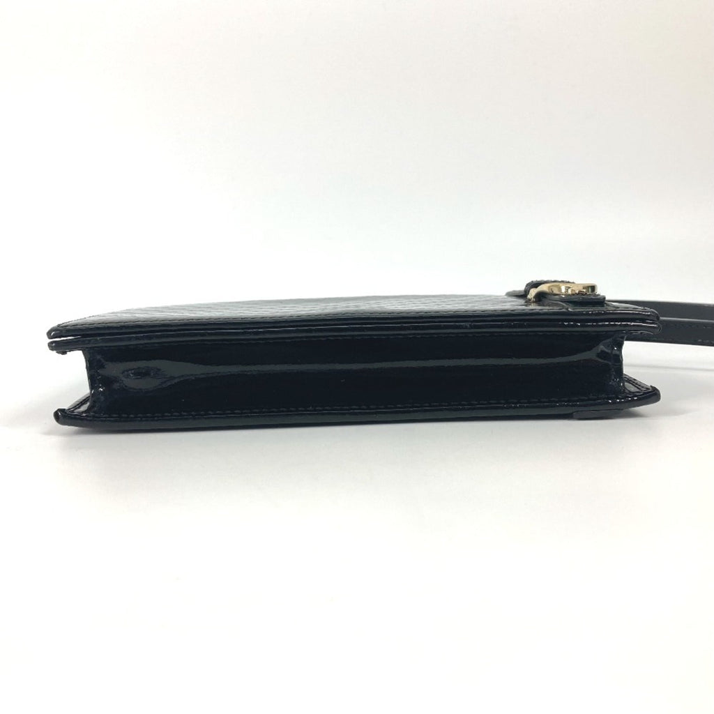 Gucci Black Chain/Shoulder Wallet (Pre-Owned)