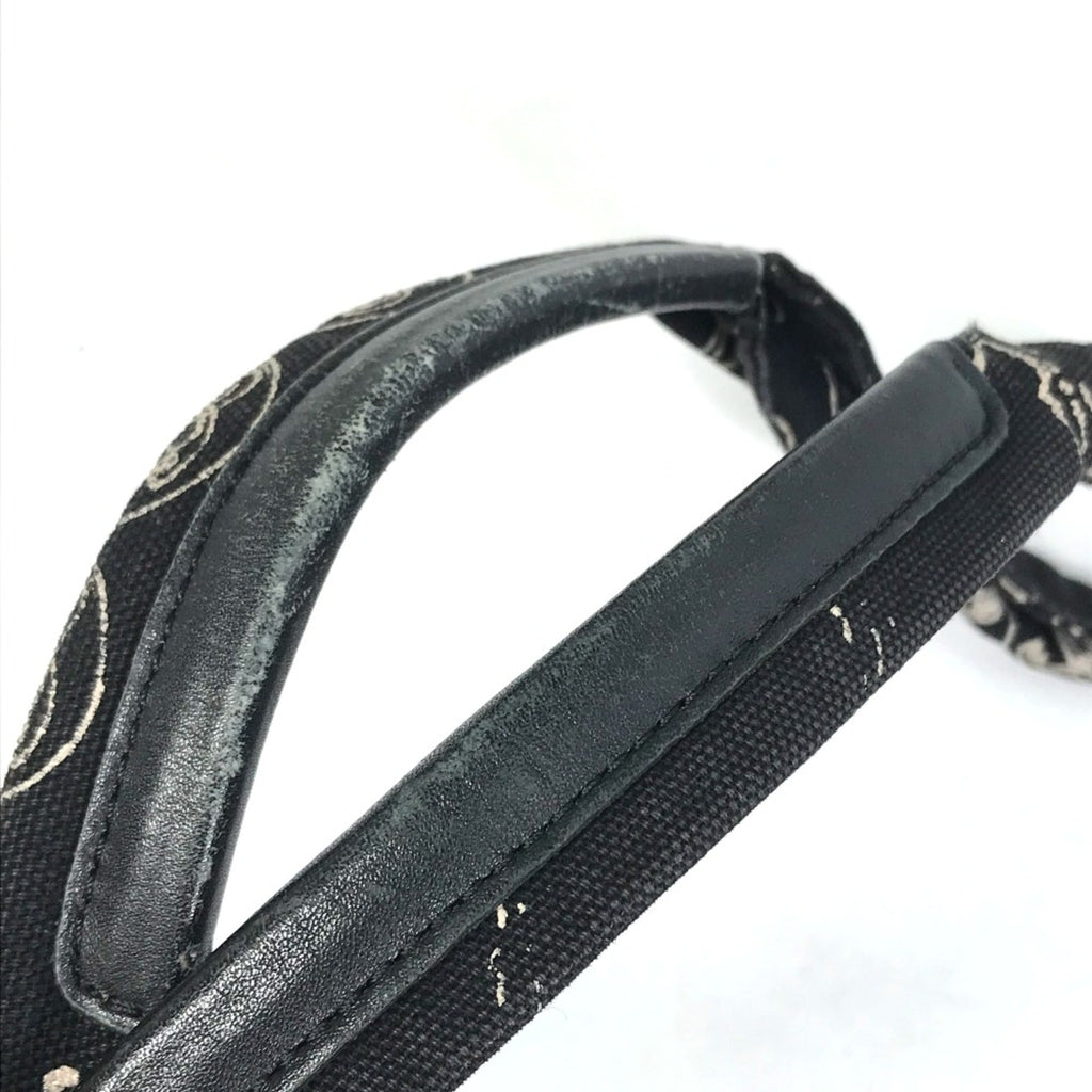 Chanel Black Cloth Tote Bag (Pre-Owned)