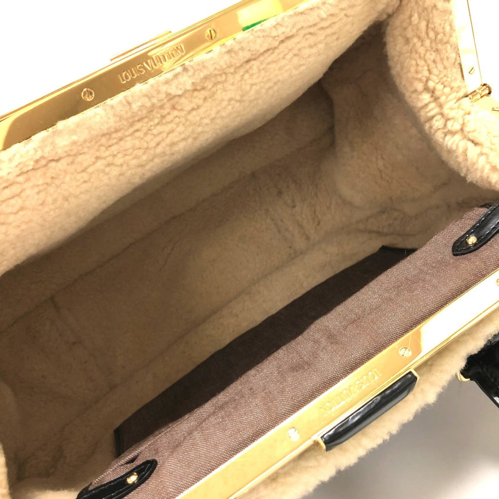 Louis Vuitton Brown Leather Handbag (Pre-Owned)