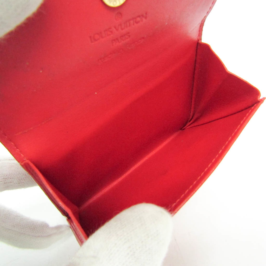 Louis Vuitton Ludlow Wallet Vernis Red Patent_Leather Wallets Accessory (Pre-Owned)