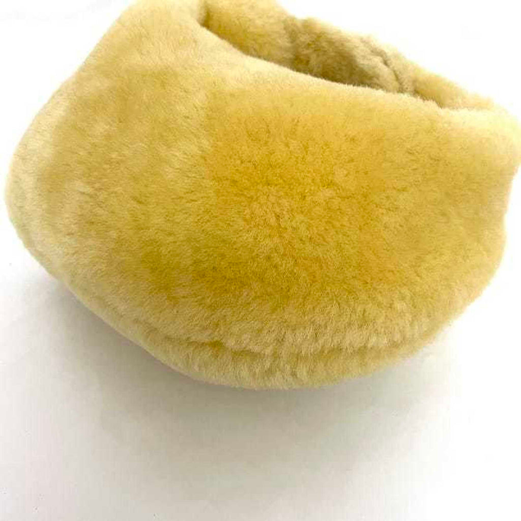 Bottega Veneta Beige Yellow Fur Handbag (Pre-Owned)