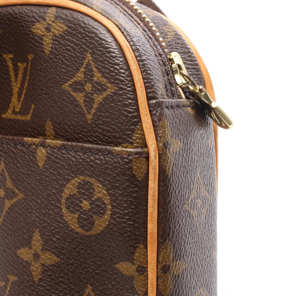 Louis Vuitton Brown Coated Canvas Fanny Pack (Pre-Owned)