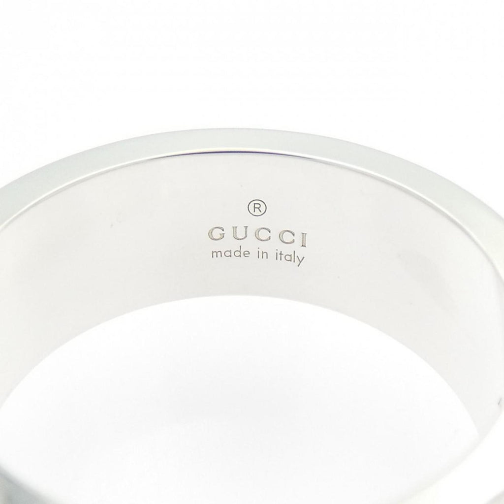 Gucci Silver Silver 925 Band Ring (Pre-Owned)