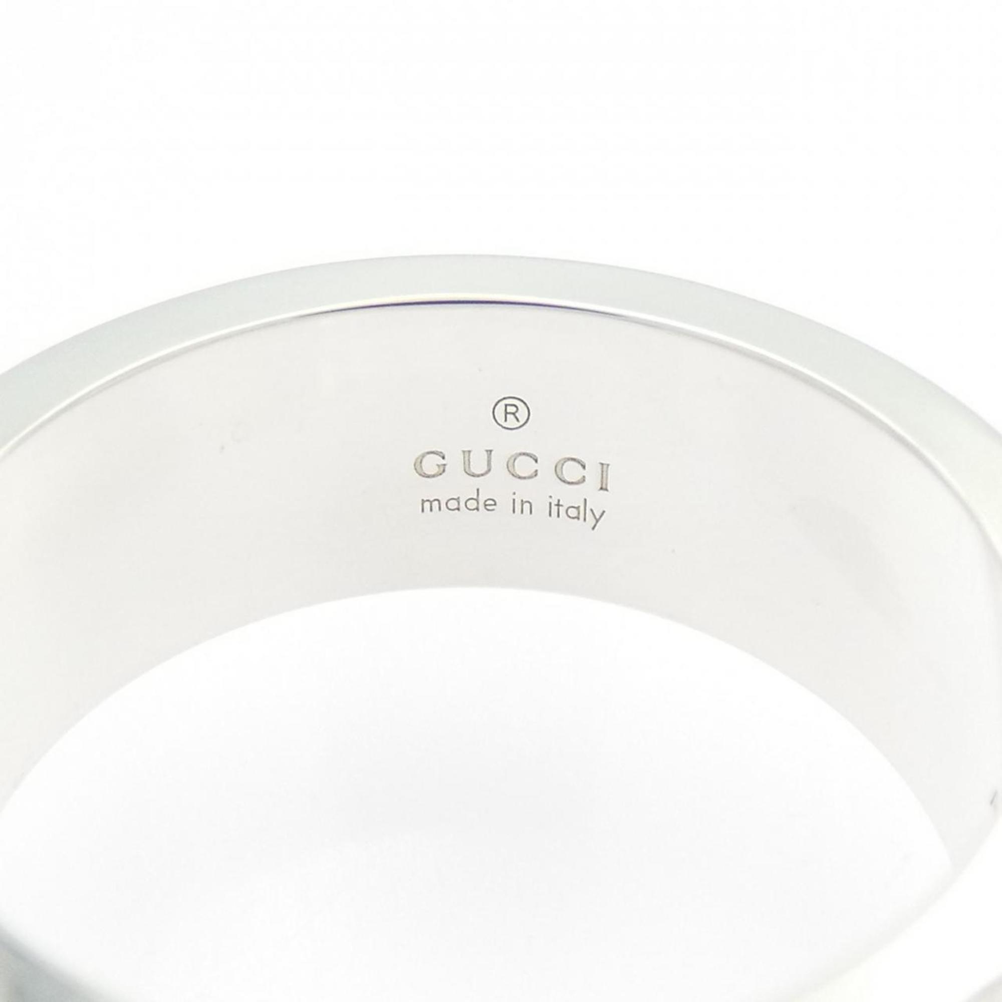 Gucci Silver Silver 925 Band Ring (Pre-Owned)