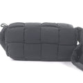 Bottega Veneta Black Nylon Shoulder Bag Sling Bag (Pre-Owned)