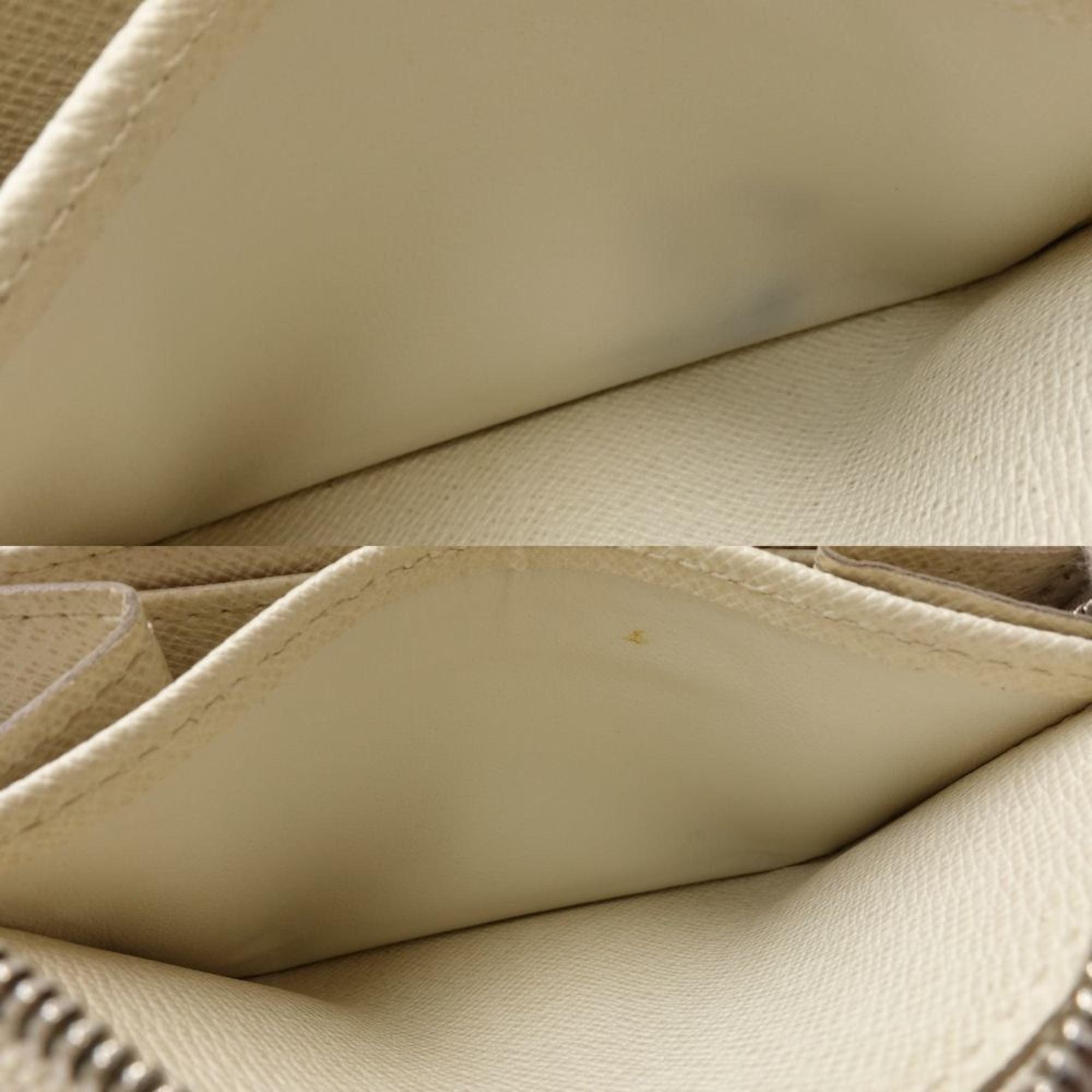 Louis Vuitton Lv Off White Epi Leather Coin Purse/Coin Case (Pre-Owned)