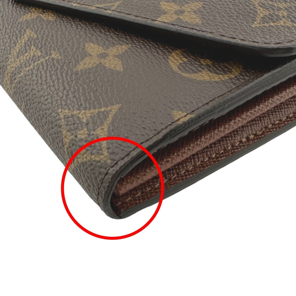 Louis Vuitton Brown Monogram Monogram Wallet (Bi-Fold) (Pre-Owned)