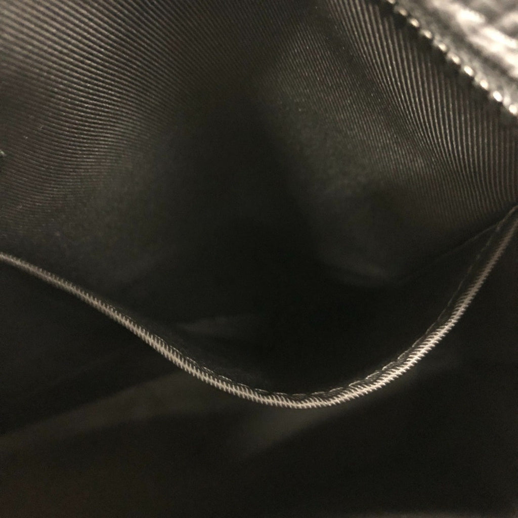 Louis Vuitton Taurillon Black Leather Tote Bag (Pre-Owned)