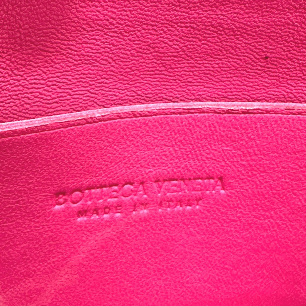 Bottega Veneta Pink Leather Shoulder Bag (Pre-Owned)