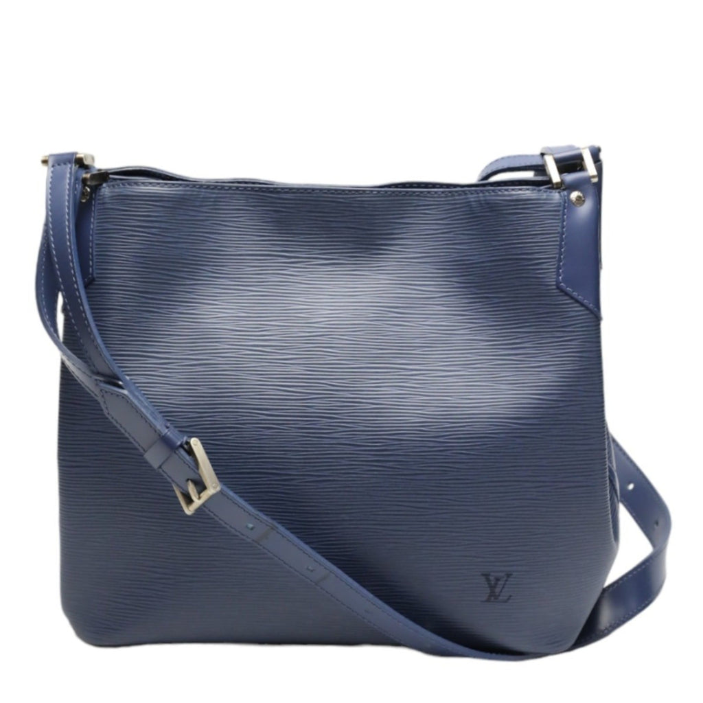 Louis Vuitton Epi Blue Epi Leather Shoulder Bag (Pre-Owned)