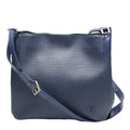 Louis Vuitton Epi Blue Epi Leather Shoulder Bag (Pre-Owned)