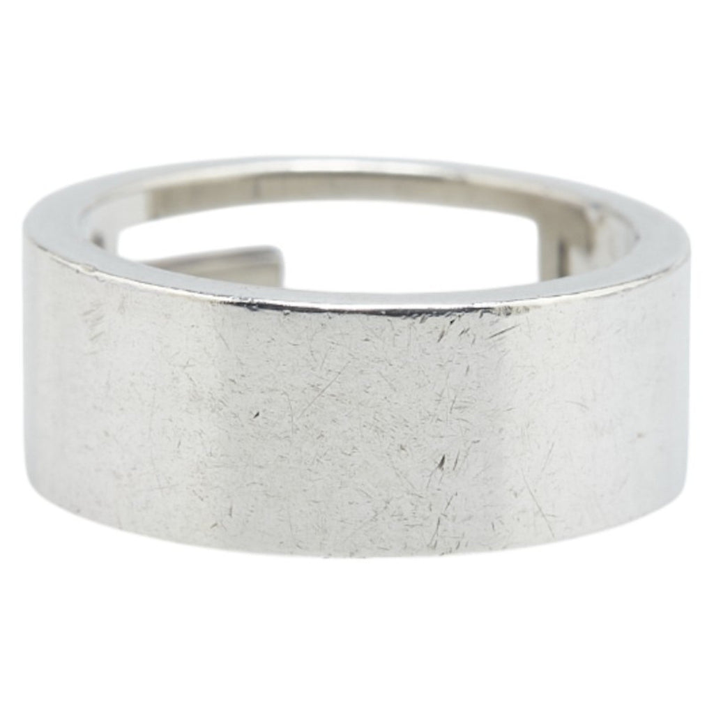 Gucci Silver Silver 925 Band Ring (Pre-Owned)