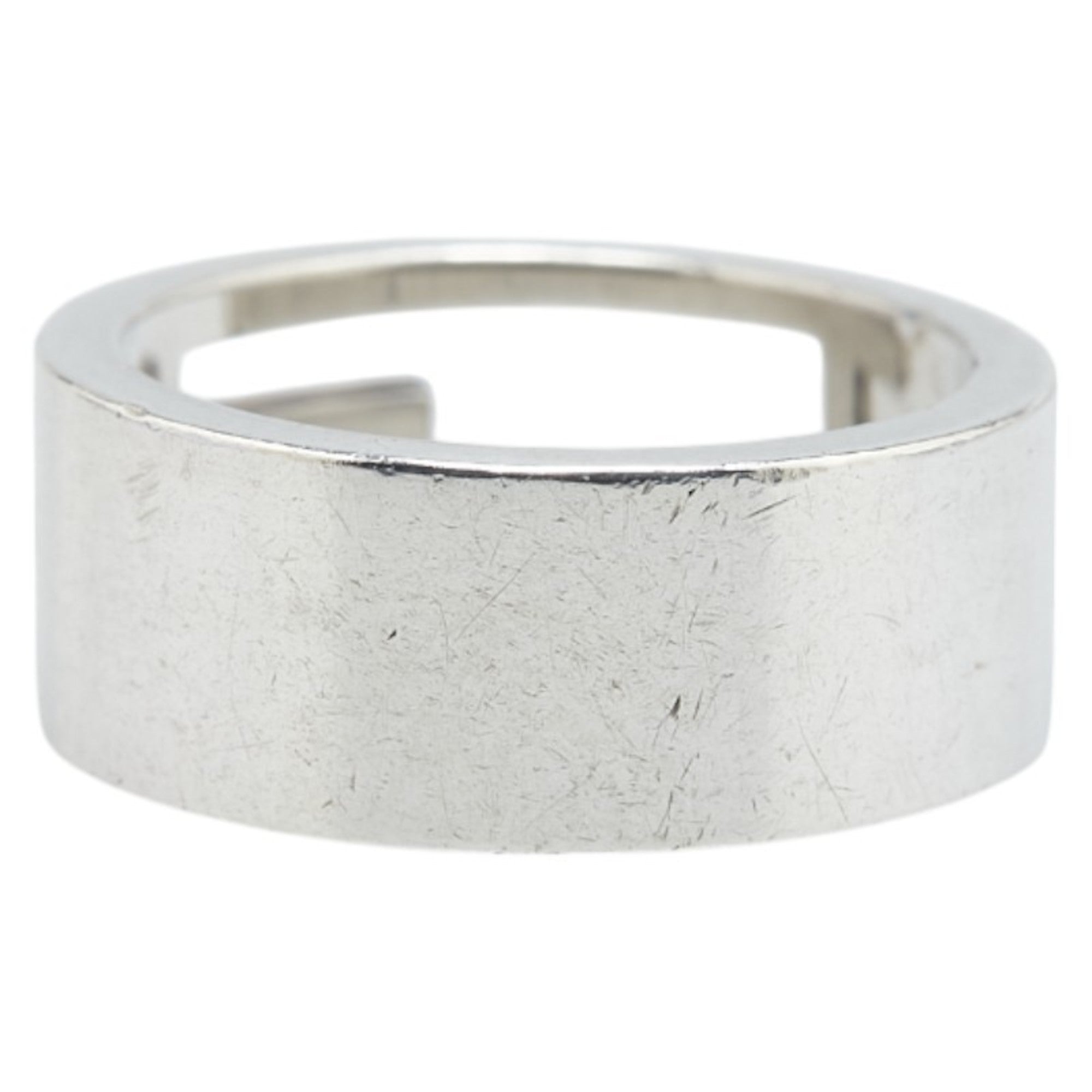 Gucci Silver Silver 925 Band Ring (Pre-Owned)
