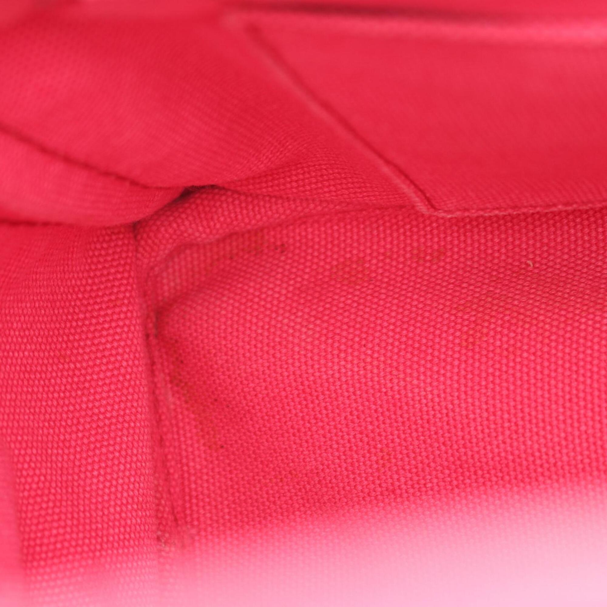 Prada Pink Canvas Handbag Tote Bag (Pre-Owned)