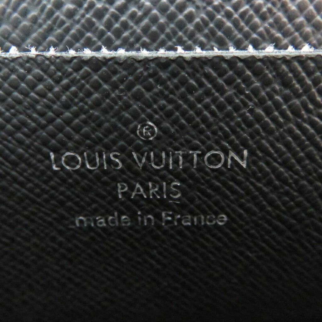 Louis Vuitton Black Monogram Eclipse Monogram Eclipse Coin Purse/Coin Case (Pre-Owned)
