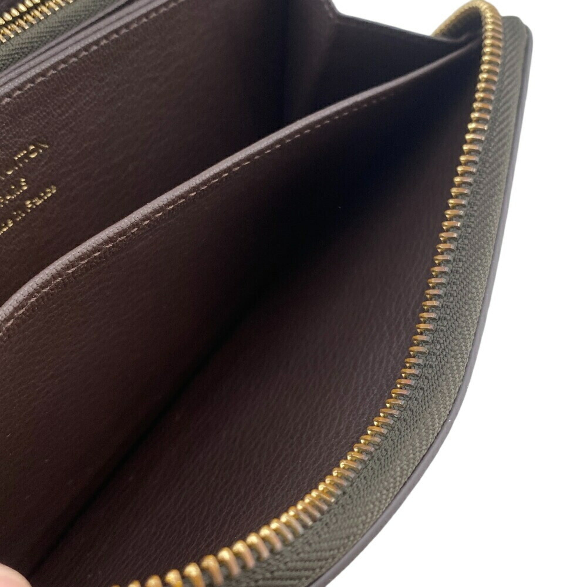 Louis Vuitton Exotic Brown Monogram Monogram Long Wallet (Bi-Fold) (Pre-Owned)