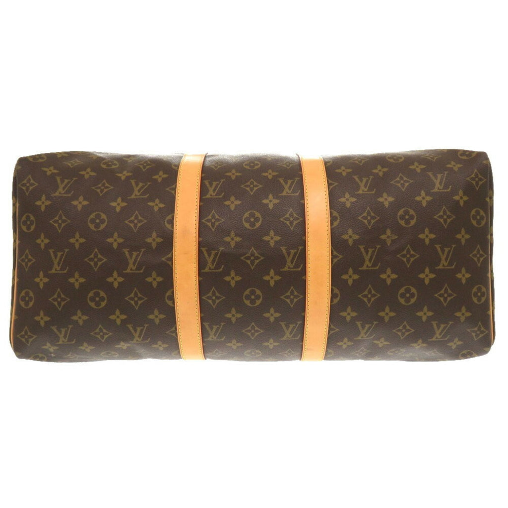 Louis Vuitton Brown Monogram Monogram Boston Bag (Pre-Owned)