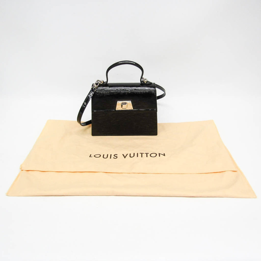 Louis Vuitton Epi Electric Black Epi Leather Shoulder Bag (Pre-Owned)