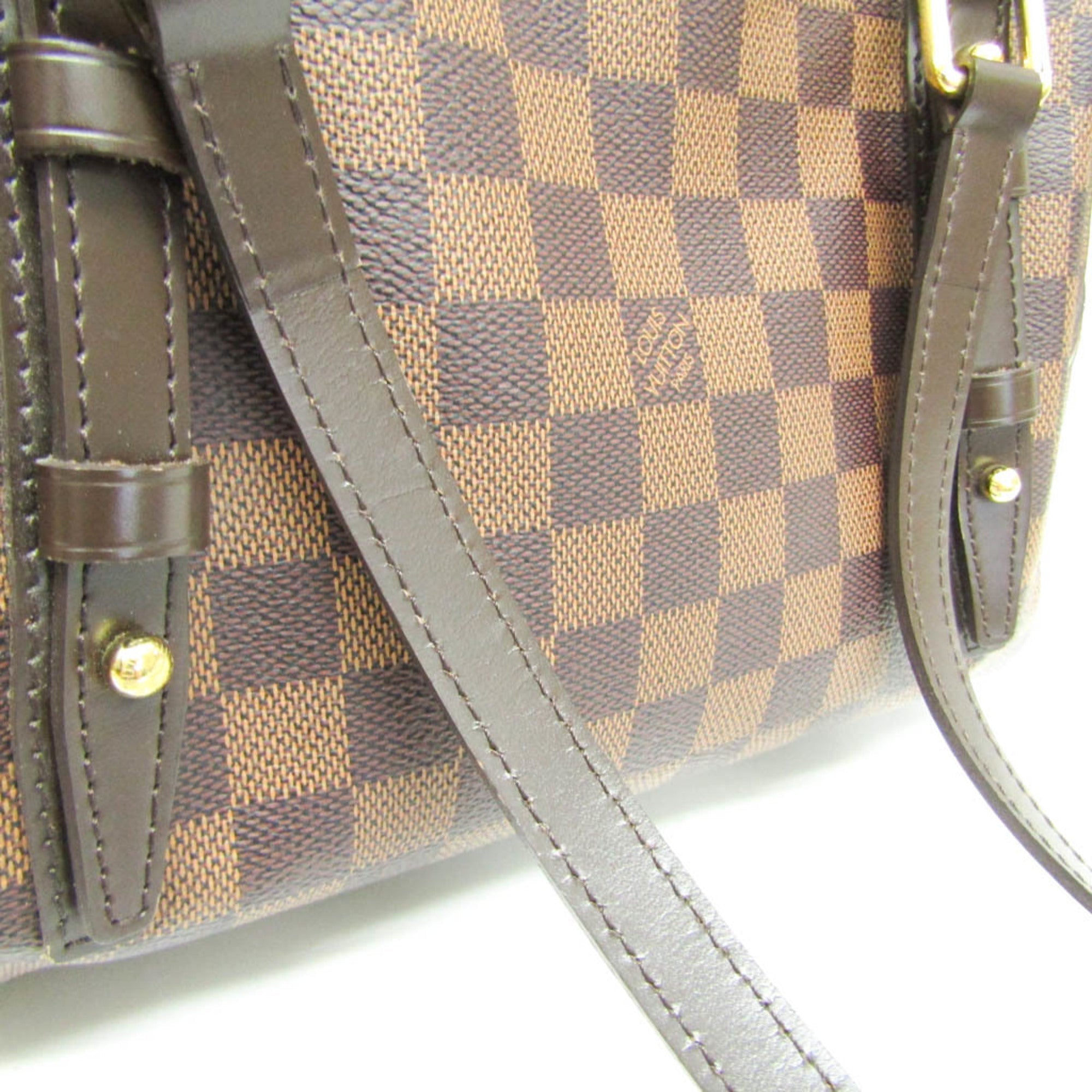Louis Vuitton Damier Ebene Damier Canvas Shoulder Bag (Pre-Owned)