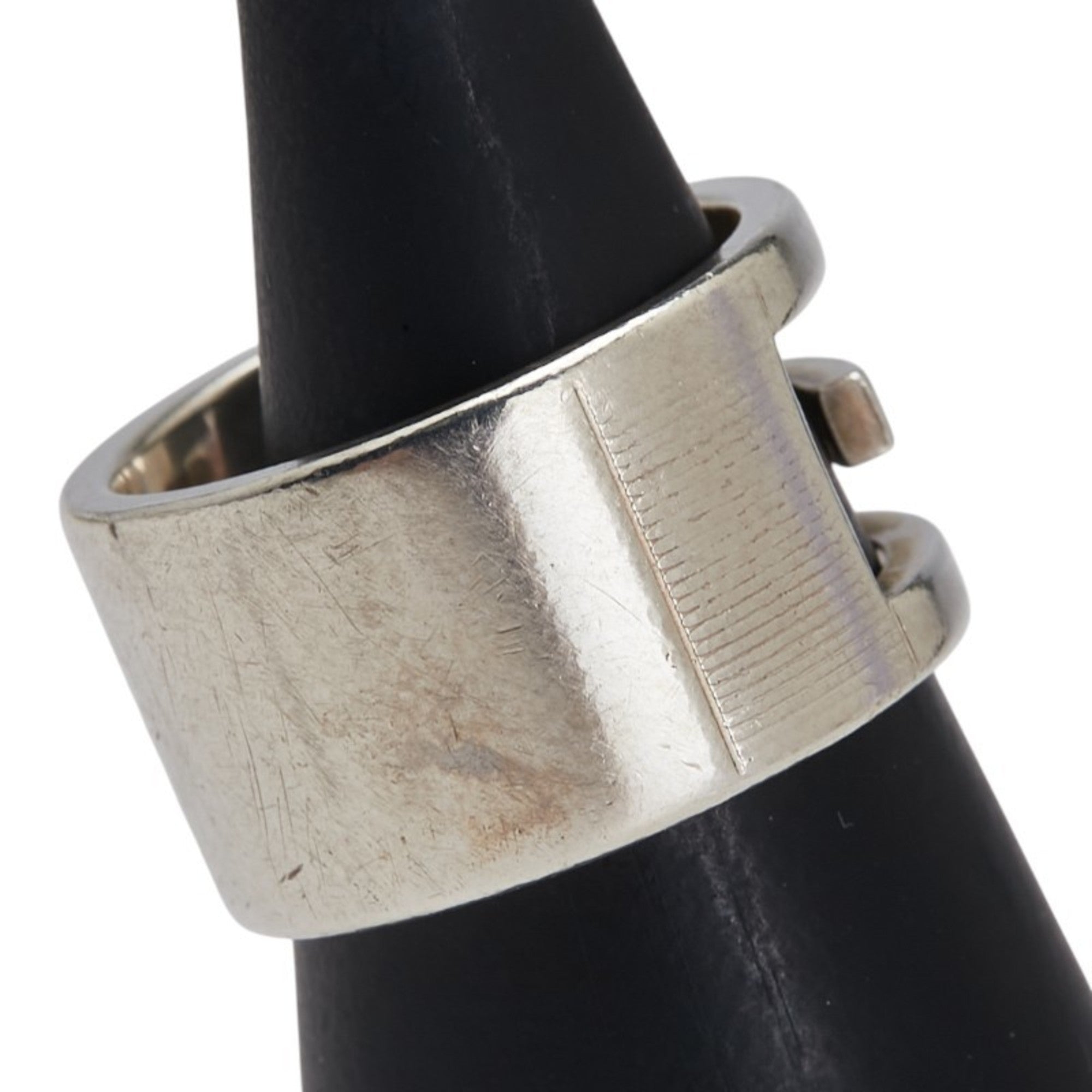 Gucci Silver Silver 925 Band Ring (Pre-Owned)