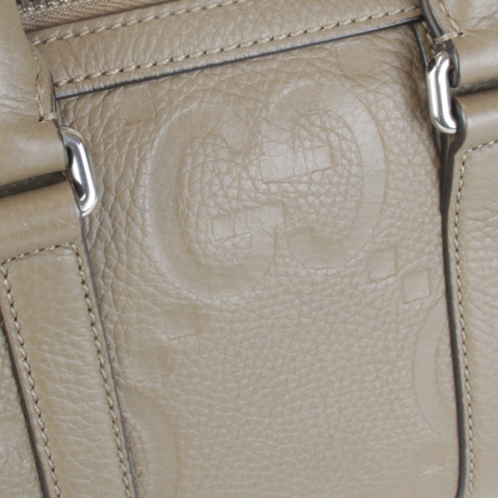 Gucci Beige Leather Handbag (Pre-Owned)