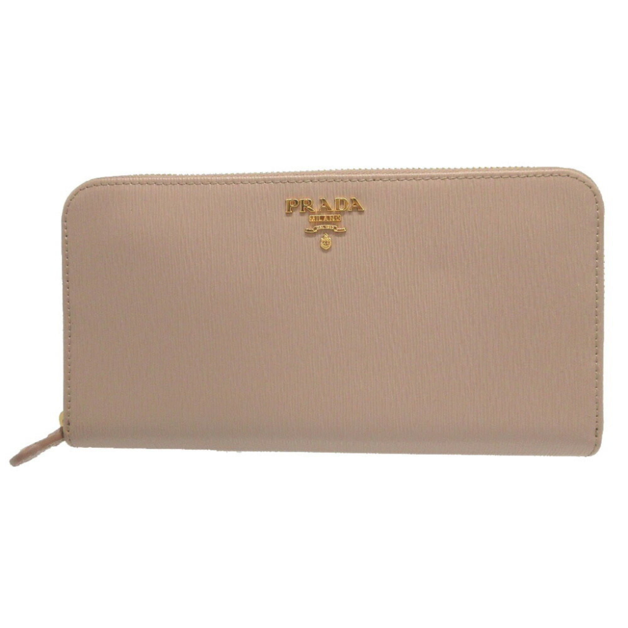 Louis Vuitton Brown Monogram Long Wallet (Bi-Fold) (Pre-Owned)