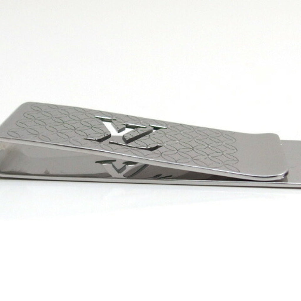 Louis Vuitton Silver Stainless Steel Money Clip (Pre-Owned)