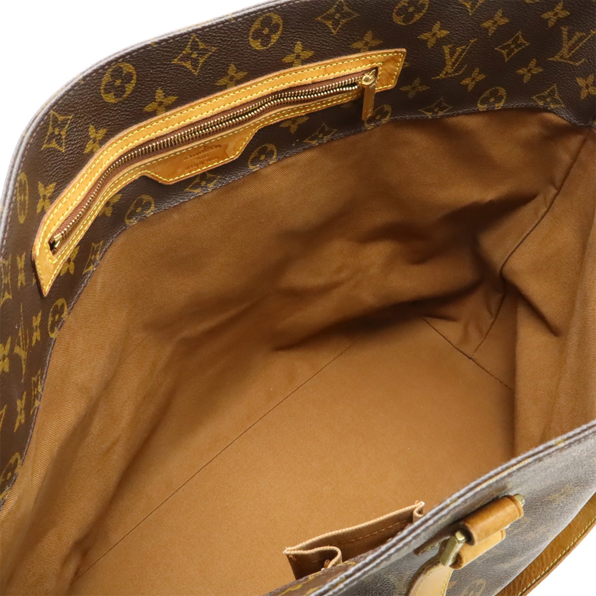 Louis Vuitton Monogram Brown Monogram Shoulder Bag Tote Bag (Pre-Owned)