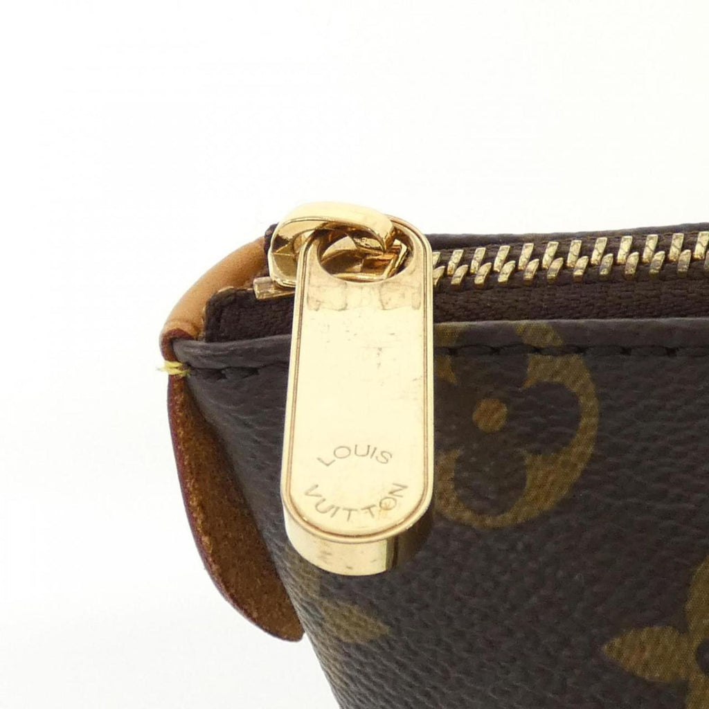 Louis Vuitton Marron Coated Canvas Handbag (Pre-Owned)