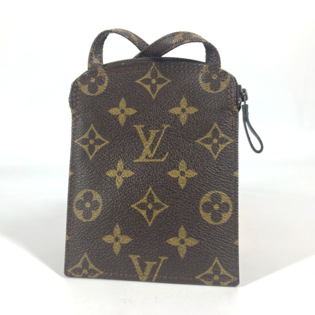 Louis Vuitton Monogram Brown Monogram Pochette Shoulder Bag (Pre-Owned)