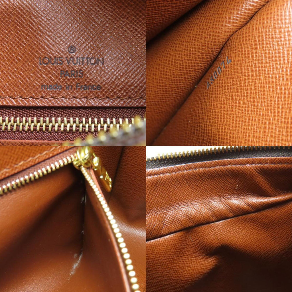 Louis Vuitton Brown Monogram Monogram Canvas Shoulder Bag (Pre-Owned)