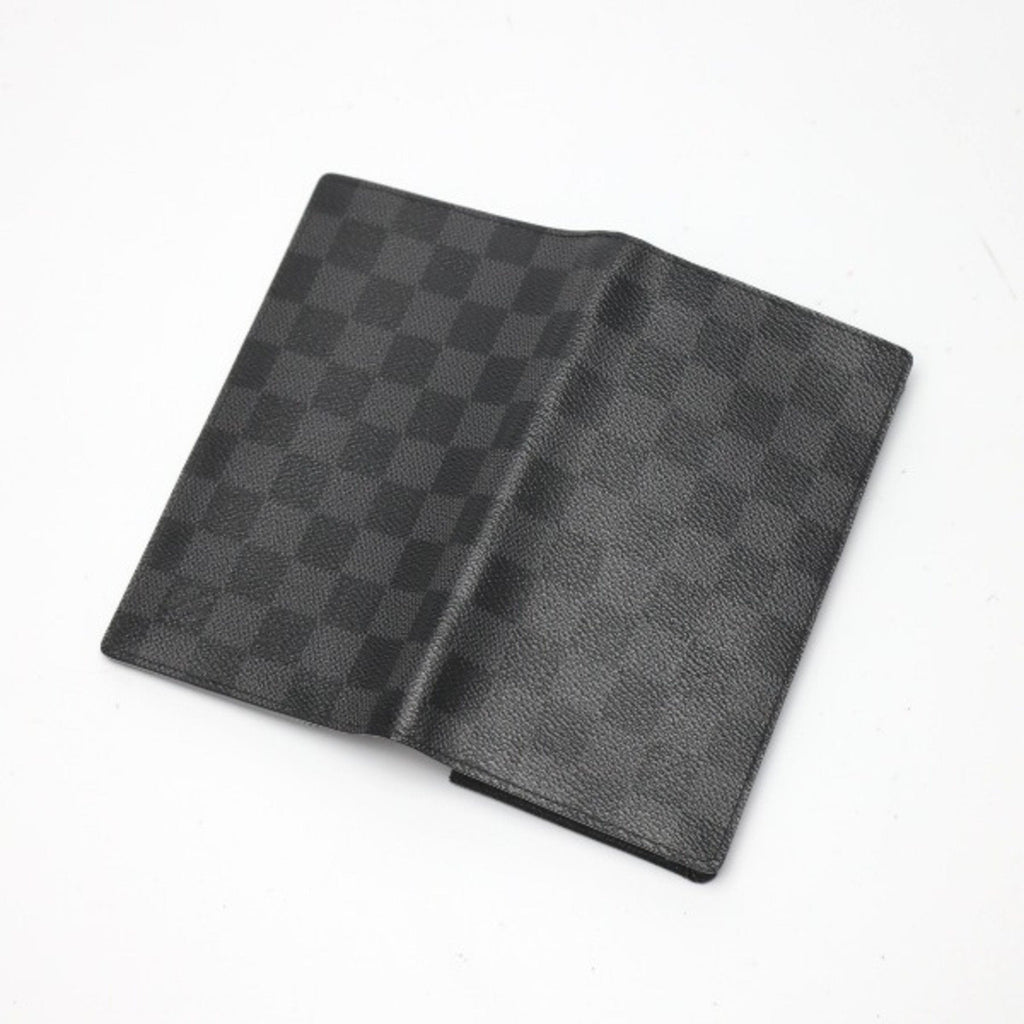 Louis Vuitton Damier Graphite Damier Graphite Damier Graphite Long Wallet (Bi-Fold) (Pre-Owned)