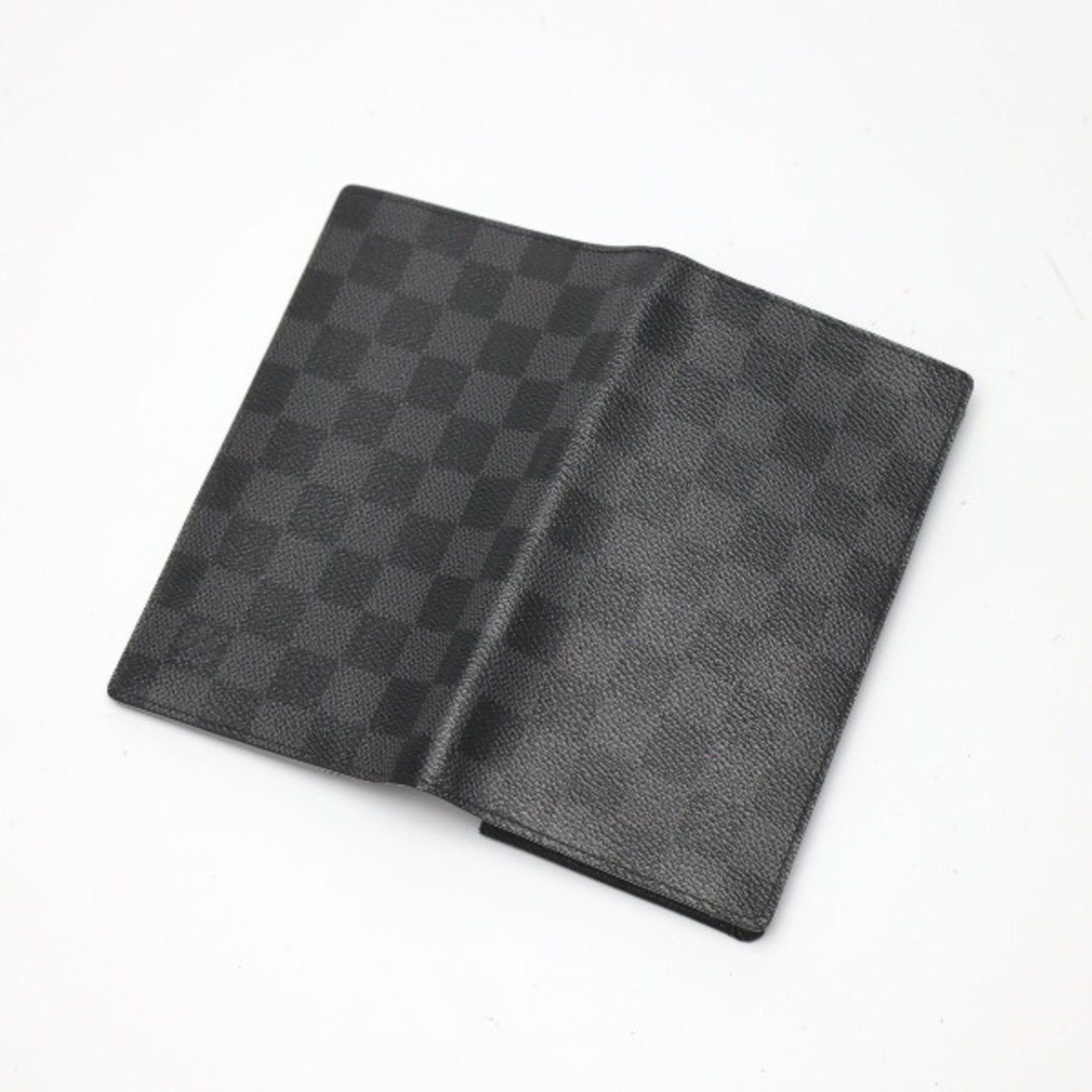 Louis Vuitton Damier Graphite Damier Graphite Damier Graphite Long Wallet (Bi-Fold) (Pre-Owned)
