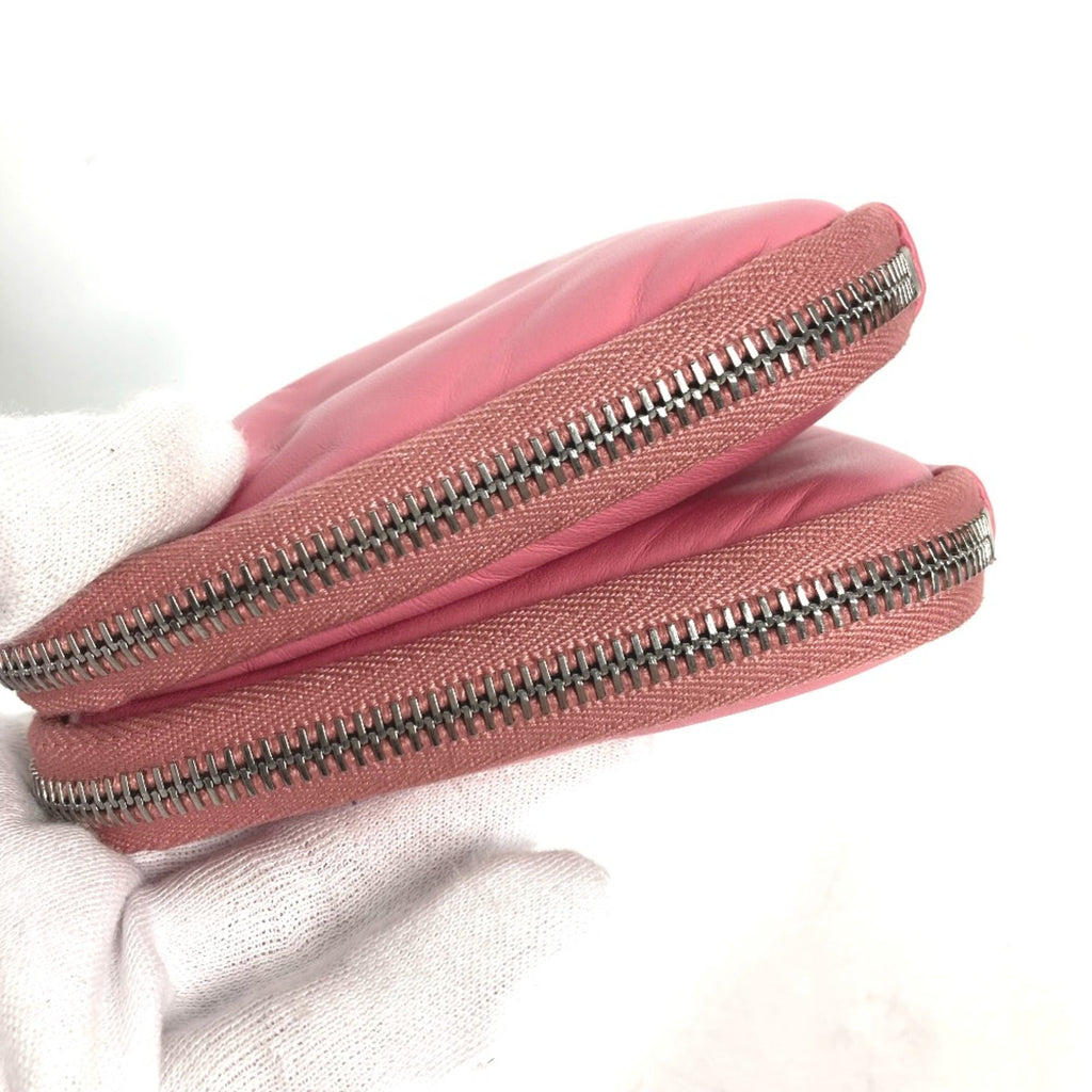 Prada Pink Leather Shoulder Bag (Pre-Owned)