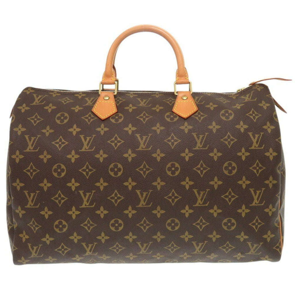 Louis Vuitton Brown Monogram Handbag (Pre-Owned)
