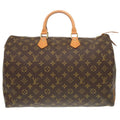 Louis Vuitton Brown Monogram Handbag (Pre-Owned)
