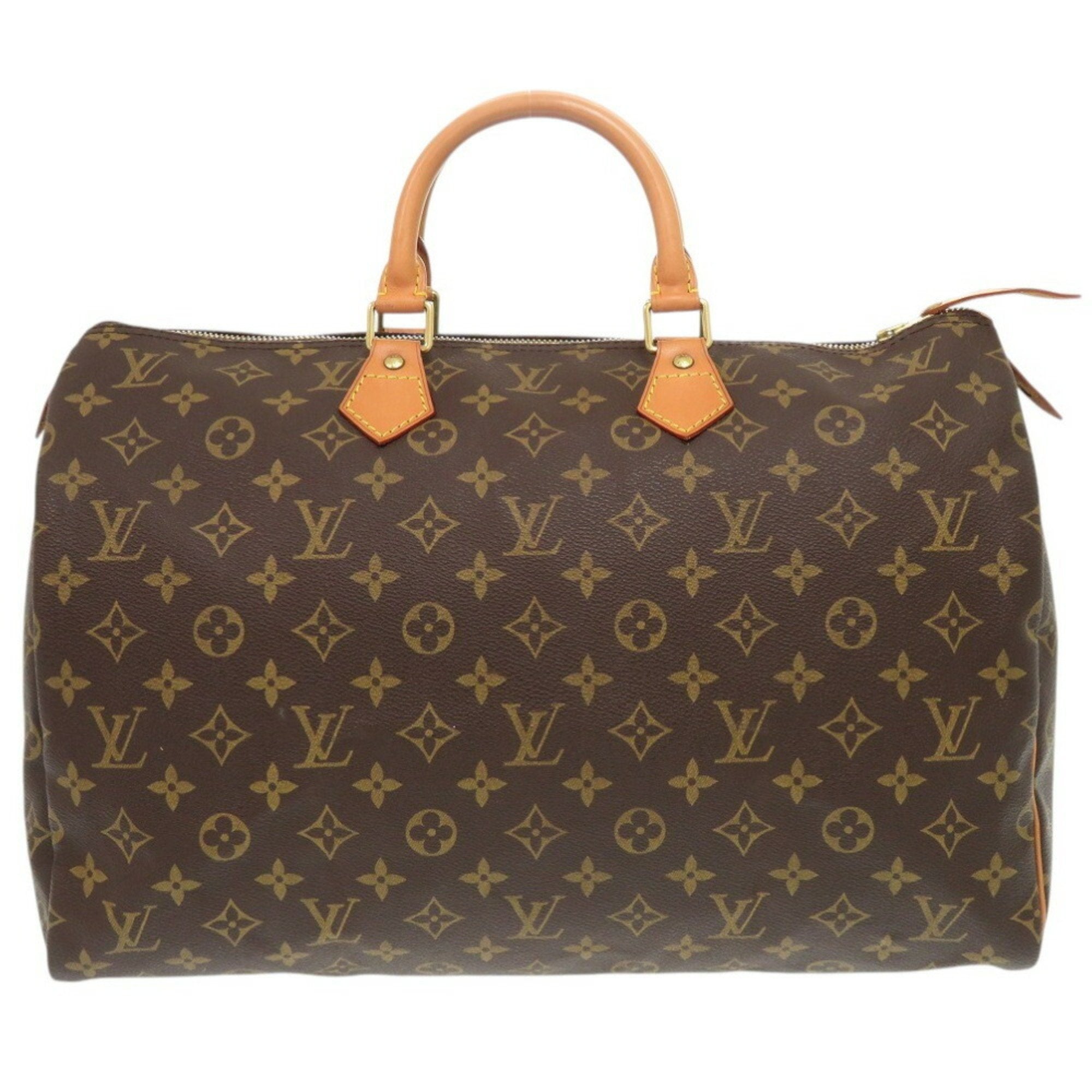 Louis Vuitton Brown Monogram Handbag (Pre-Owned)