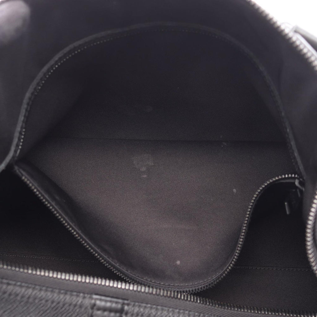 Louis Vuitton Black Multi-Color Noir Leather Boston Bag (Pre-Owned)
