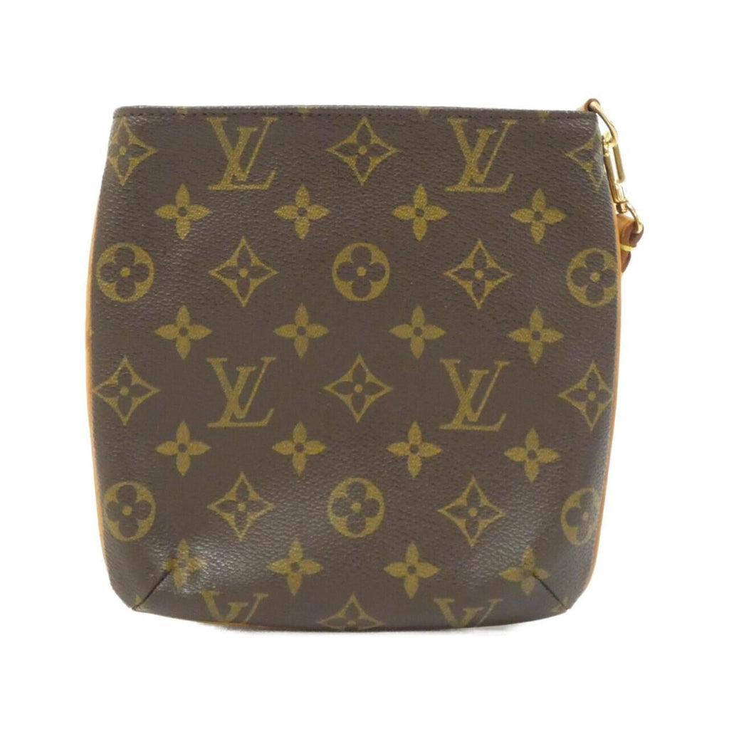Louis Vuitton Marron Coated Canvas Handbag (Pre-Owned)