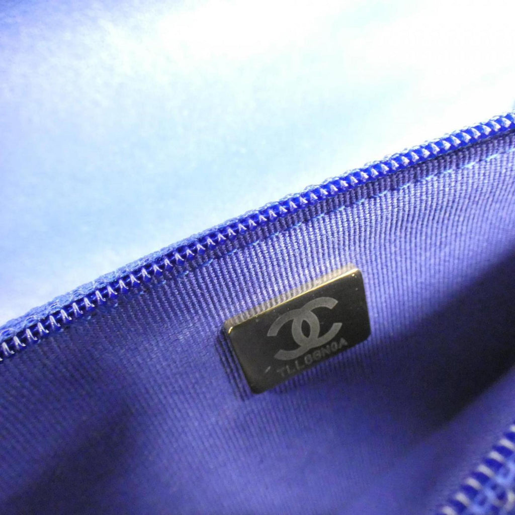 Chanel Leather Chain/Shoulder Wallet (Pre-Owned)
