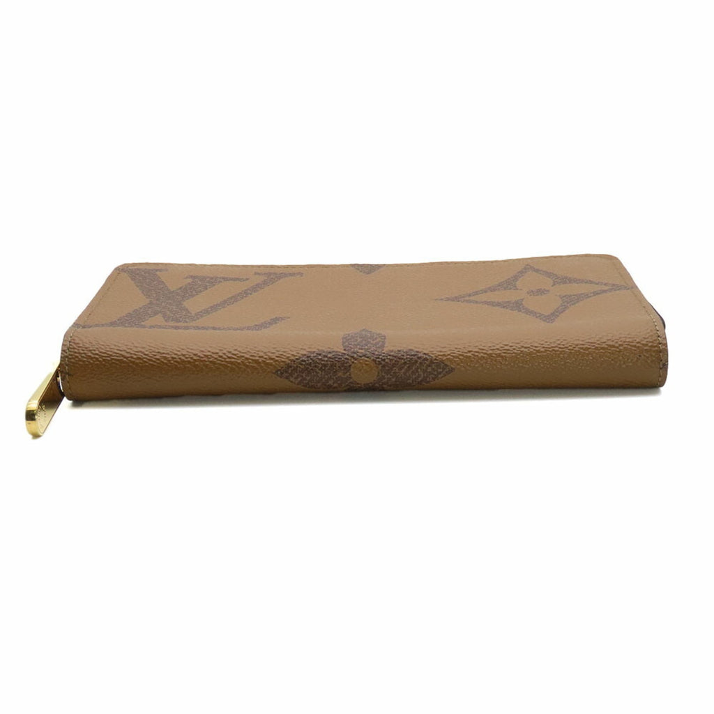 Louis Vuitton Brown Monogram Reverse Long Wallet (Bi-Fold) (Pre-Owned)