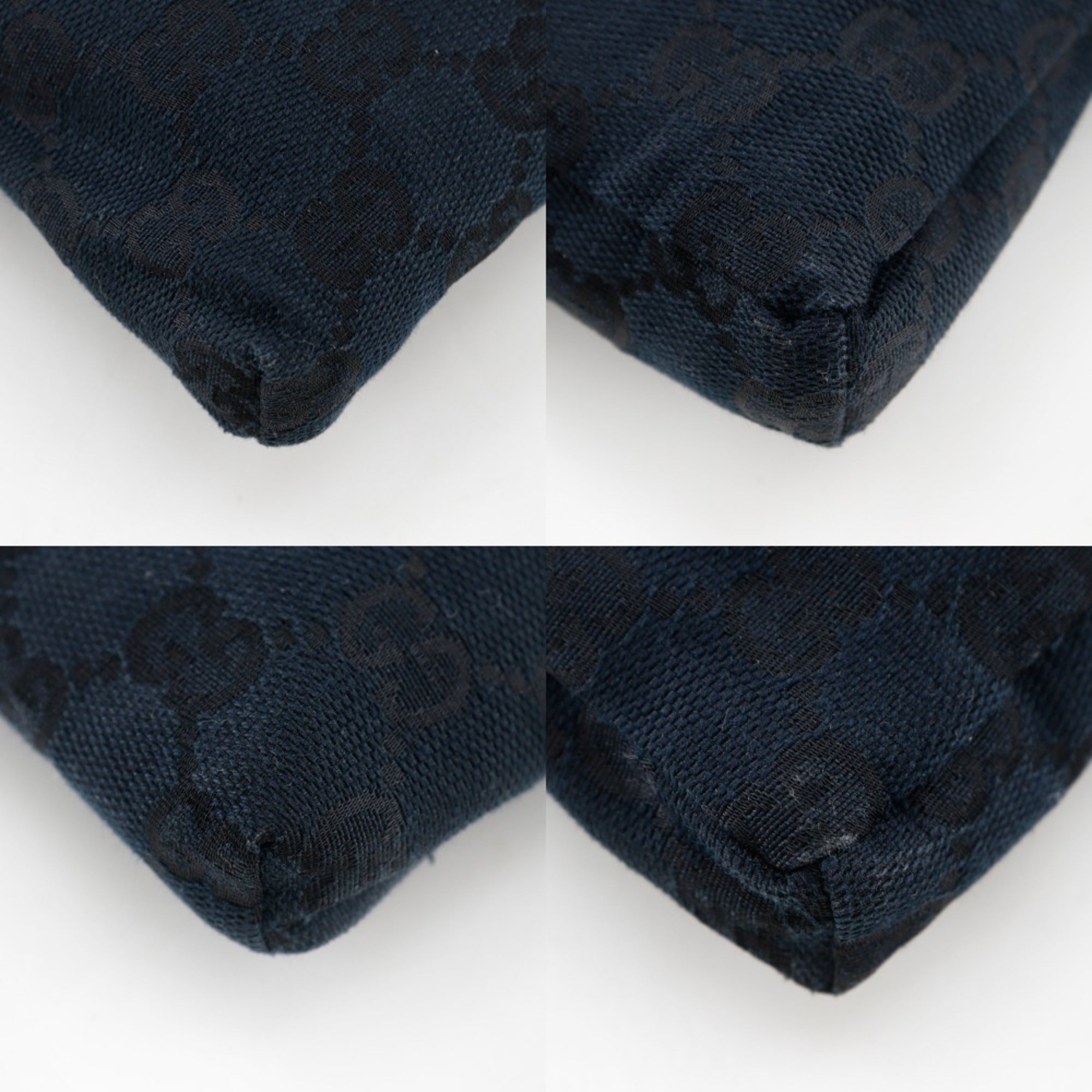 Gucci Gg Canvas Black Gg Canvas Sling Bag (Pre-Owned)