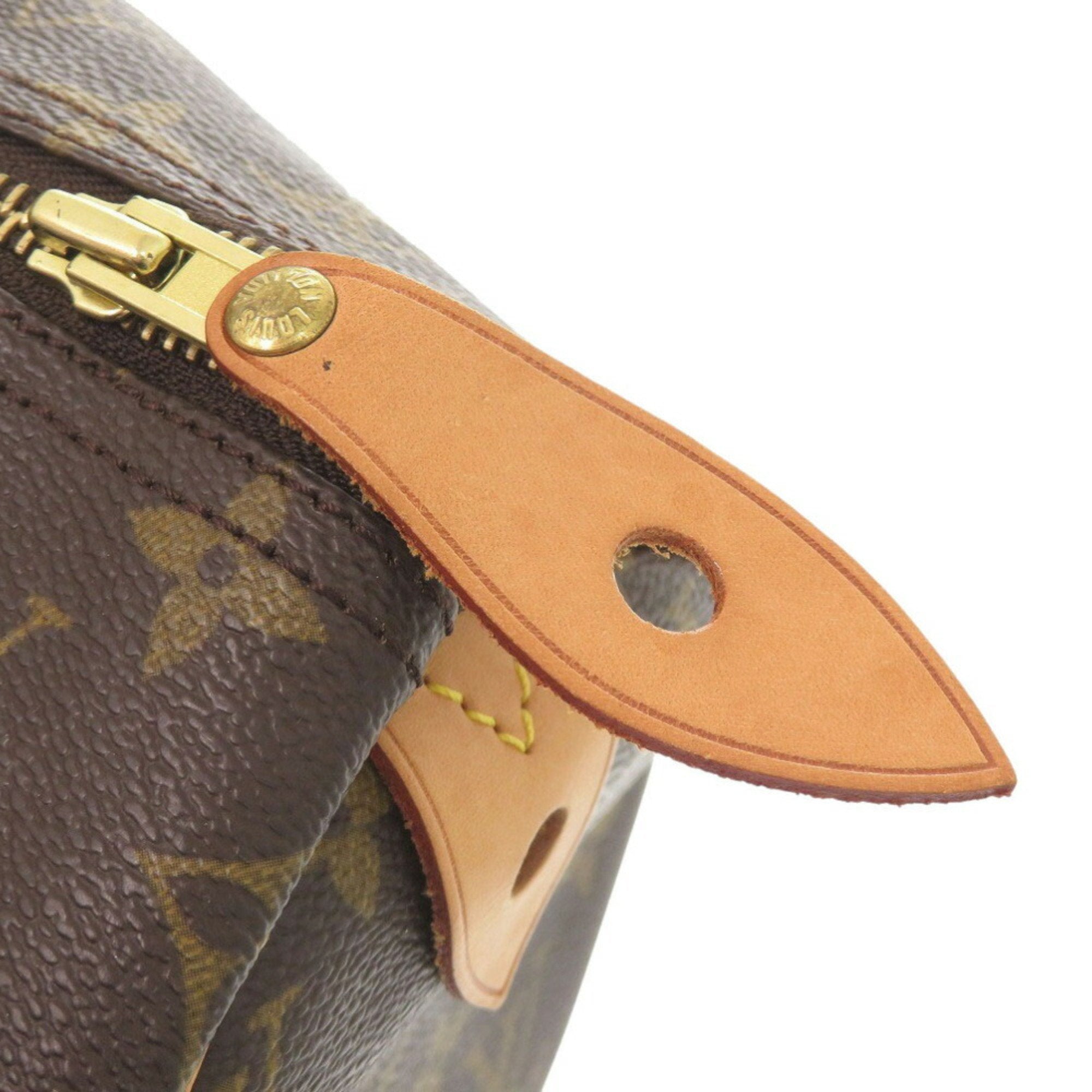 Louis Vuitton Brown Monogram Monogram Handbag (Pre-Owned)