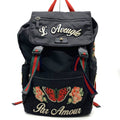 Gucci Black Nylon Backpack (Pre-Owned)